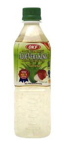 OKF Aloe Vera Getränk Lychee