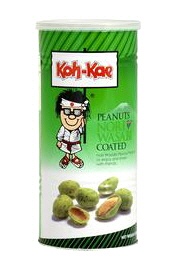Erdnüsse mit Wasabi Nori 240g