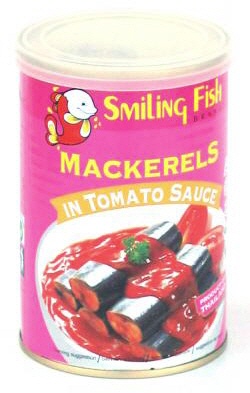 Mackerels in Tomaten Sosse