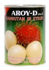 Rambutan in Sirup