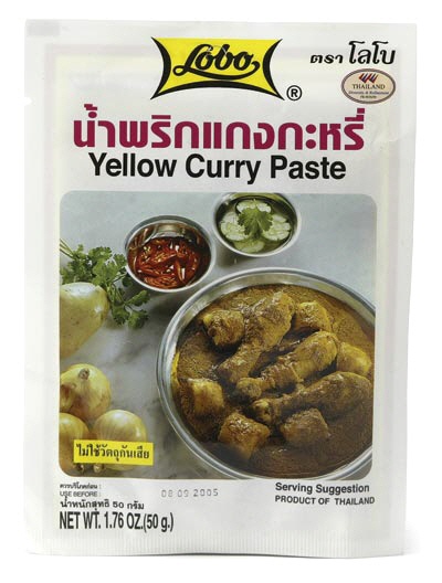 Yellow Curry Paste