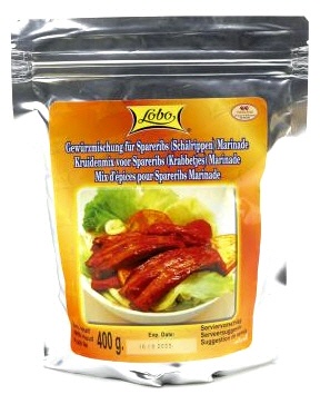 Teriyaki Spareribs Marinade Mix