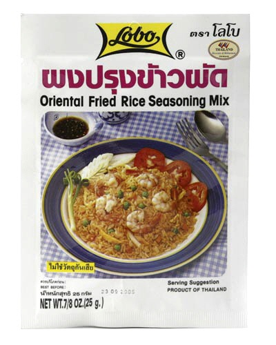Oriental fried rice Seasoning Paste