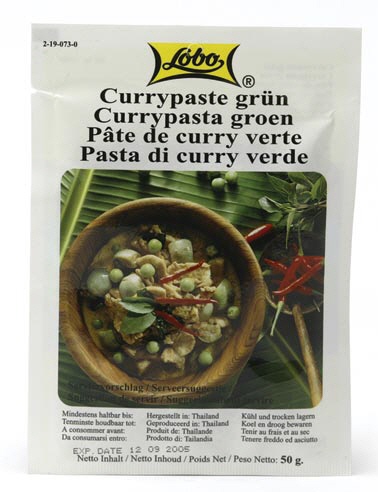 Green Curry Paste