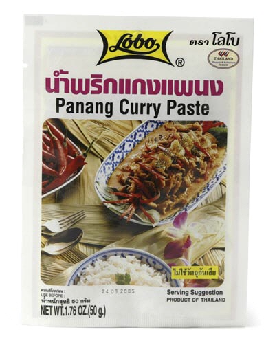 Panang Curry Paste