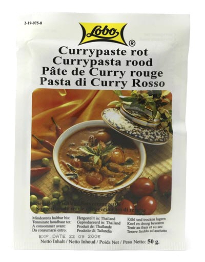 Red Curry Paste