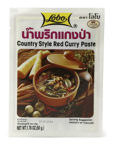 Red Country Curry Paste
