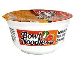 Instant Cup Nuden Kim Chi