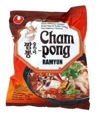 Instant Nudeln Champong