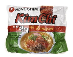 Instant Nudeln Kim Chi