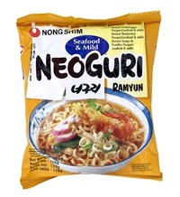 Instant Nudeln Neoguri Mild