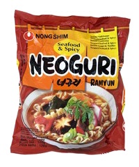 Instant Nudeln Neoguri Scharf