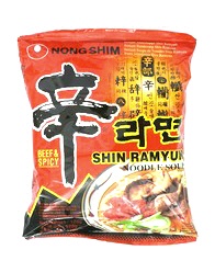 Instant Nudeln Shin Ramyun