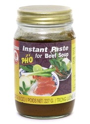 Instant Paste für Rindersuppe