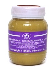 Palmzucker 1kg (Glas)