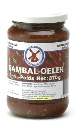 Chilli Paste Oelek