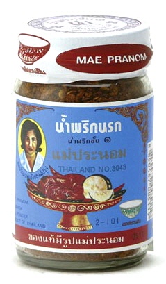 Thailändische Chili Paste