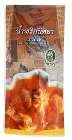 Thailändische Curry Paste