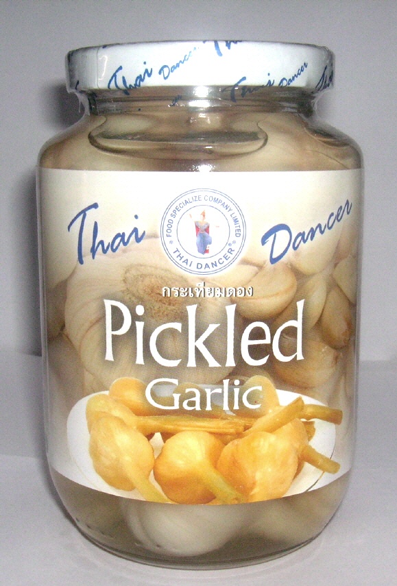 Pickled Garlic