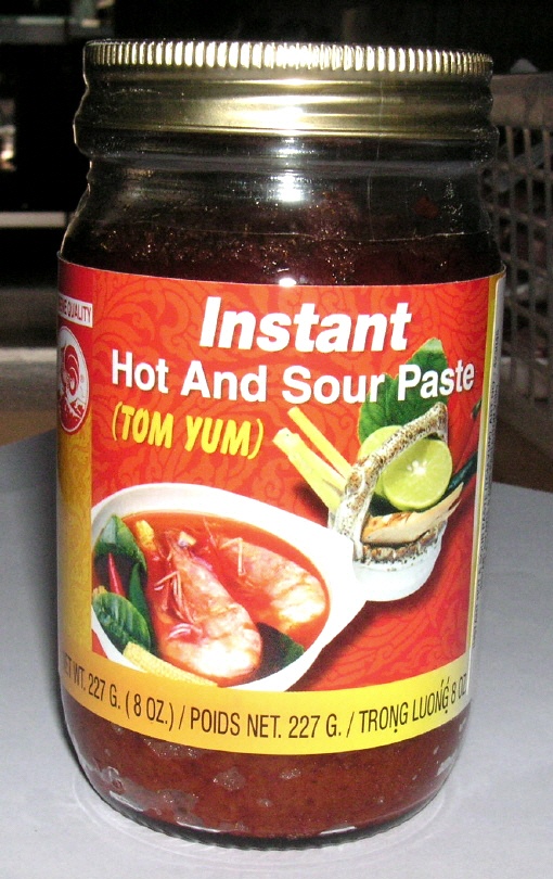Tom Yam Paste