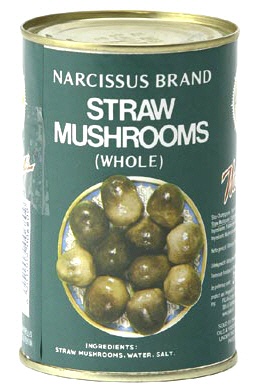Straw Mushrooms