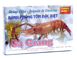 SA GIANG Krabbenbrot Pfeffer 200g