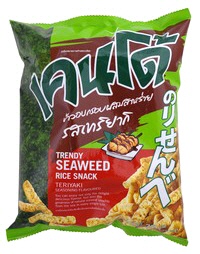 Seetang Reis Snack Teriyaki