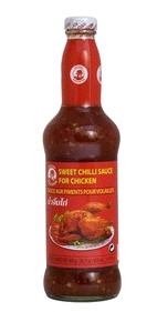 Süsse Chilisosse für Huhn 800ml