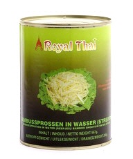 Bambussprossen Streifen