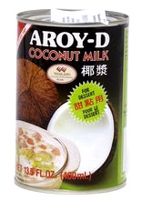 Kokosmilch f&uuml;r Desserts