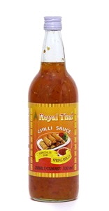 Chilisosse f&uuml;r Fr&uuml;hlingsrollen