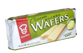 Durian Wafels