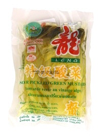 Eingelegter Saurer Senfkohl