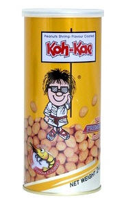 Erdn&uuml;sse mit Garnelengeschmack 240g