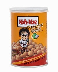 Erdn&uuml;sse mit Kokosgeschmack