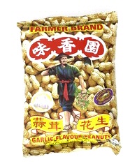 Knoblauch Erdn&uuml;sse 150g