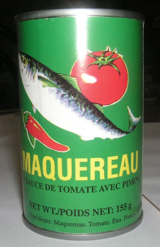 Thai Makrele in Tomaten So&szlig;e und Chili