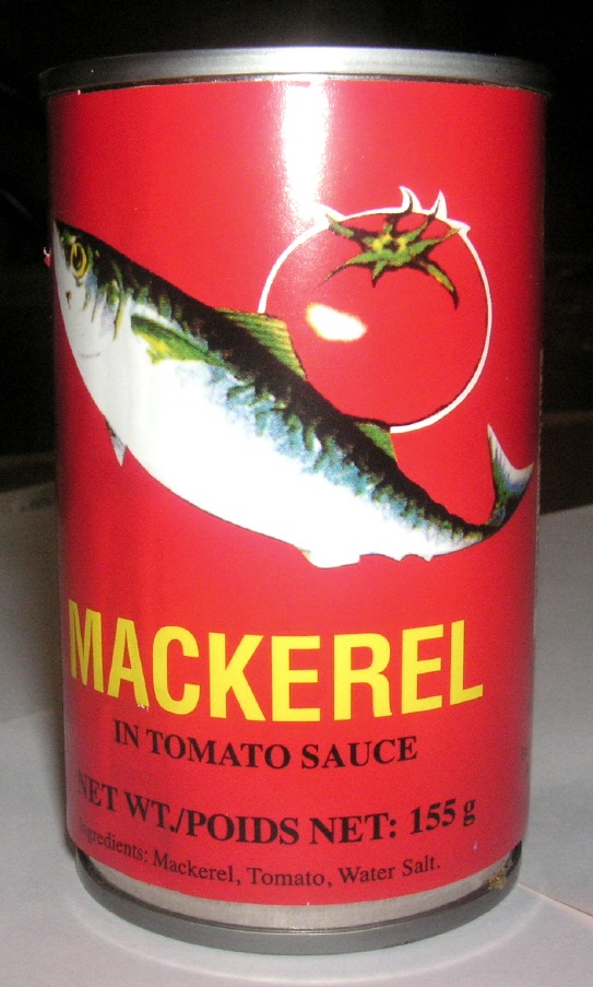 Makrele in Tomaten So&szlig;e