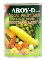 Fruitcocktail in Syrup