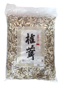 Getrocknete Pilze Scheiben