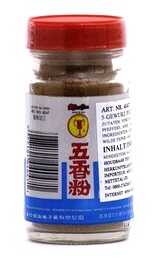 F&uuml;nf Gew&uuml;rz Pulver 50g