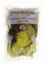 Eingelegte gr&uuml;ne Thail&auml;ndische Senfkohl