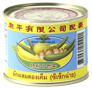 Salted Lettuce & Chilli