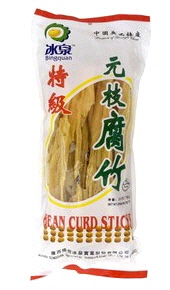 Getrocknete Soja Stangen