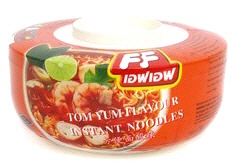 Instant Nudelsuppe Seafood