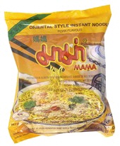 Instant Nudelsuppe mit Schweinefleisch Gescmak