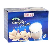 Instant Ingwer & Honig Latte