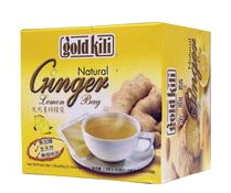 Instant Ingwer Zitronengetr&auml;nk