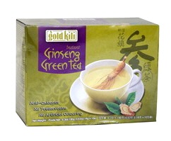 Instant Gr&uuml;ner Tee und Ginseng
