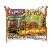 Instant Nudeln Rendang